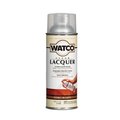 Watco Semi-Gloss Clear Oil-Based Alkyd Wood Finish Lacquer Spray 11.25 oz 63181
